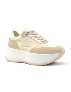 4US By Paciotti sneaker con zeppa 2